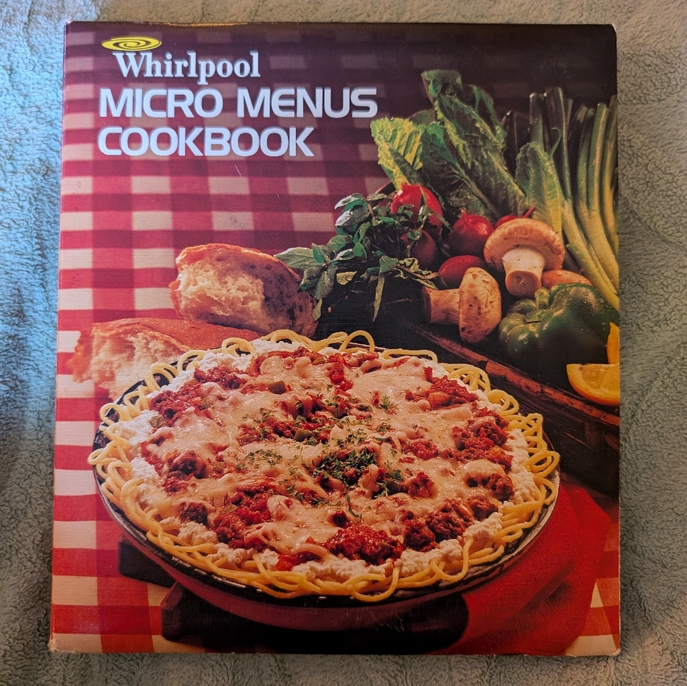 1977 Whirlpool Micro Menus Cookbook